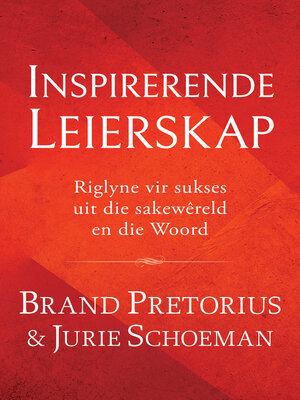 cover image of Inspirerende leierskap